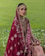 Hussain Reher Festive 26' - Unstitched - Gulrukh - Image 3