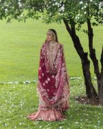 Hussain Reher Festive 26' - Unstitched - Gulrukh - Image 4