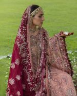 Hussain Reher Festive 26' - Unstitched - Gulrukh - Image 6