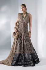 Maria B Mboridered Festive 26' - D 02 - Antique Bronze