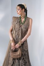 Maria B Mboridered Festive 26' - D 02 - Antique Bronze - Image 3