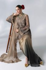 Maria B Mboridered Festive 26' - D 02 - Antique Bronze - Image 4