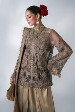 Maria B Mboridered Festive 26' - D 02 - Antique Bronze - Image 7