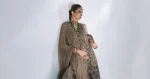 Maria B Mboridered Festive 26' - D 02 - Antique Bronze - Image 8