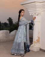 Hussain Reher Festive 26' - Unstitched - Mehtab - Image 2