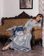 Hussain Reher Festive 26' - Unstitched - Mehtab - Image 3