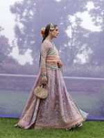 Hussain Reher Festive 26' - Unstitched - Gulrang - Image 3