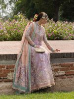Hussain Reher Festive 26' - Unstitched - Gulrang - Image 4