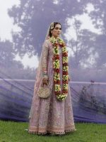 Hussain Reher Festive 26' - Unstitched - Gulrang - Image 5