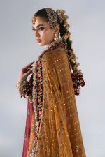 Maria B Mboridered Festive 26' - D 04 - Maroon Crimson - Image 7