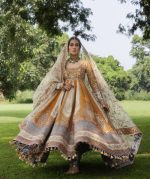 Hussain Reher Festive 26' - Unstitched - Mehru - Image 4