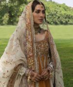Hussain Reher Festive 26' - Unstitched - Mehru - Image 3