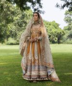 Hussain Reher Festive 26' - Unstitched - Mehru - Image 2
