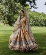 Hussain Reher Festive 26' - Unstitched - Mehru - Image 5