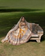 Hussain Reher Festive 26' - Unstitched - Mehru