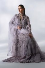 Maria B Mboridered Festive 26' - D 05 - Dusty Lilac - Image 4