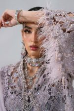 Maria B Mboridered Festive 26' - D 05 - Dusty Lilac - Image 5
