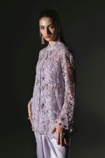 Maria B Mboridered Festive 26' - D 05 - Dusty Lilac - Image 8