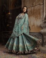 Hussain Reher Festive 26' - Unstitched - Zeenat - Image 5