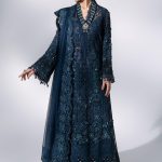 Maria B Mboridered Festive 26' - D 06 - Peacock Blue