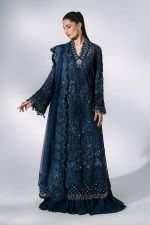 Maria B Mboridered Festive 26' - D 06 - Peacock Blue