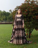 Hussain Reher Festive 26' - Unstitched - Shahnoor - Image 3