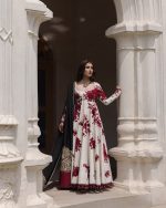 Hussain Reher Festive 26' - Unstitched - Gulnar