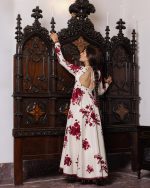 Hussain Reher Festive 26' - Unstitched - Gulnar - Image 5