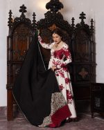 Hussain Reher Festive 26' - Unstitched - Gulnar - Image 3