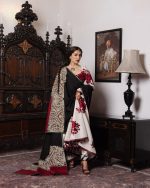 Hussain Reher Festive 26' - Unstitched - Gulnar - Image 2