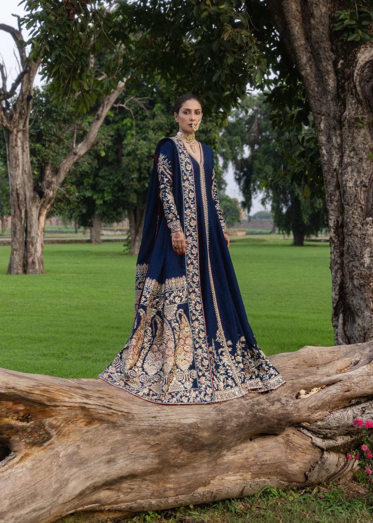 Neelam Hussain Reher Festive 26' - Unstitched - Neelum - Image 1