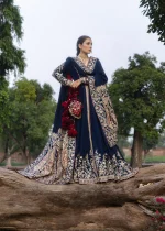 Hussain Reher Festive 26' - Unstitched - Neelum - Image 2