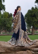 Hussain Reher Festive 26' - Unstitched - Neelum - Image 3
