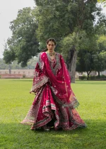 Hussain Reher Festive 26' - Unstitched - Sher Bano - Image 6