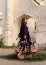 Hussain Reher Festive 26' - Unstitched - Shabnam - Image 2