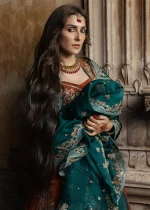 Hussain Reher Festive 26' - Unstitched - ZARIN - Image 3