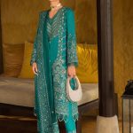 Faiza Saqlain Luxury Lawn 2025′ – Zinnia – Calla